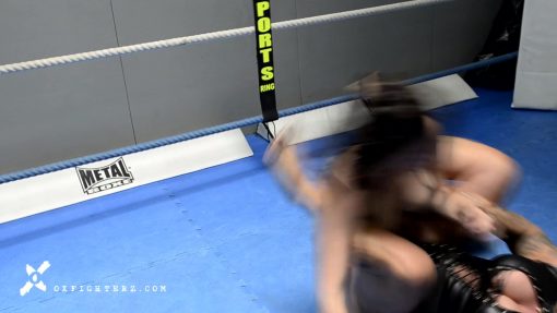 Sexy Female Wrestling