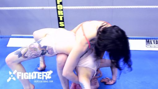 Sexy Female Wrestling